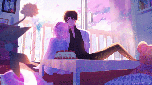 scene, animated