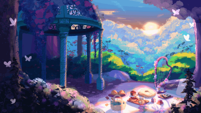 scene, animated